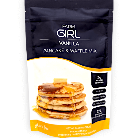 Pancake and Waffle Mix - Vanilla